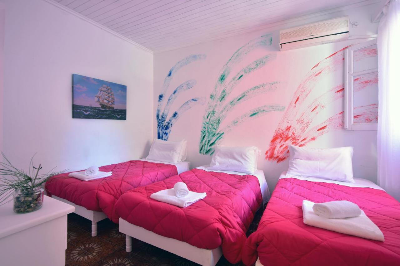 Merlyn Rooms Into The Nature, 100M From The Beach Dafnila Екстер'єр фото