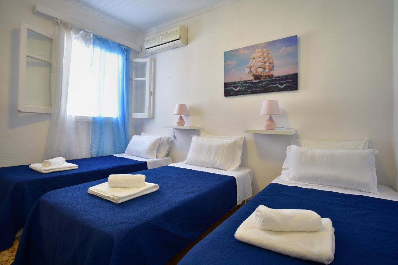 Merlyn Rooms Into The Nature, 100M From The Beach Dafnila Екстер'єр фото