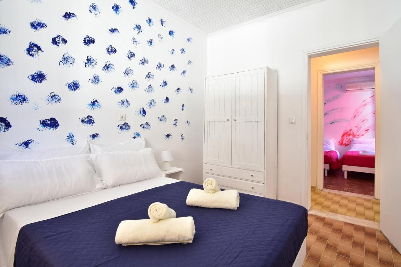 Merlyn Rooms Into The Nature, 100M From The Beach Dafnila Екстер'єр фото