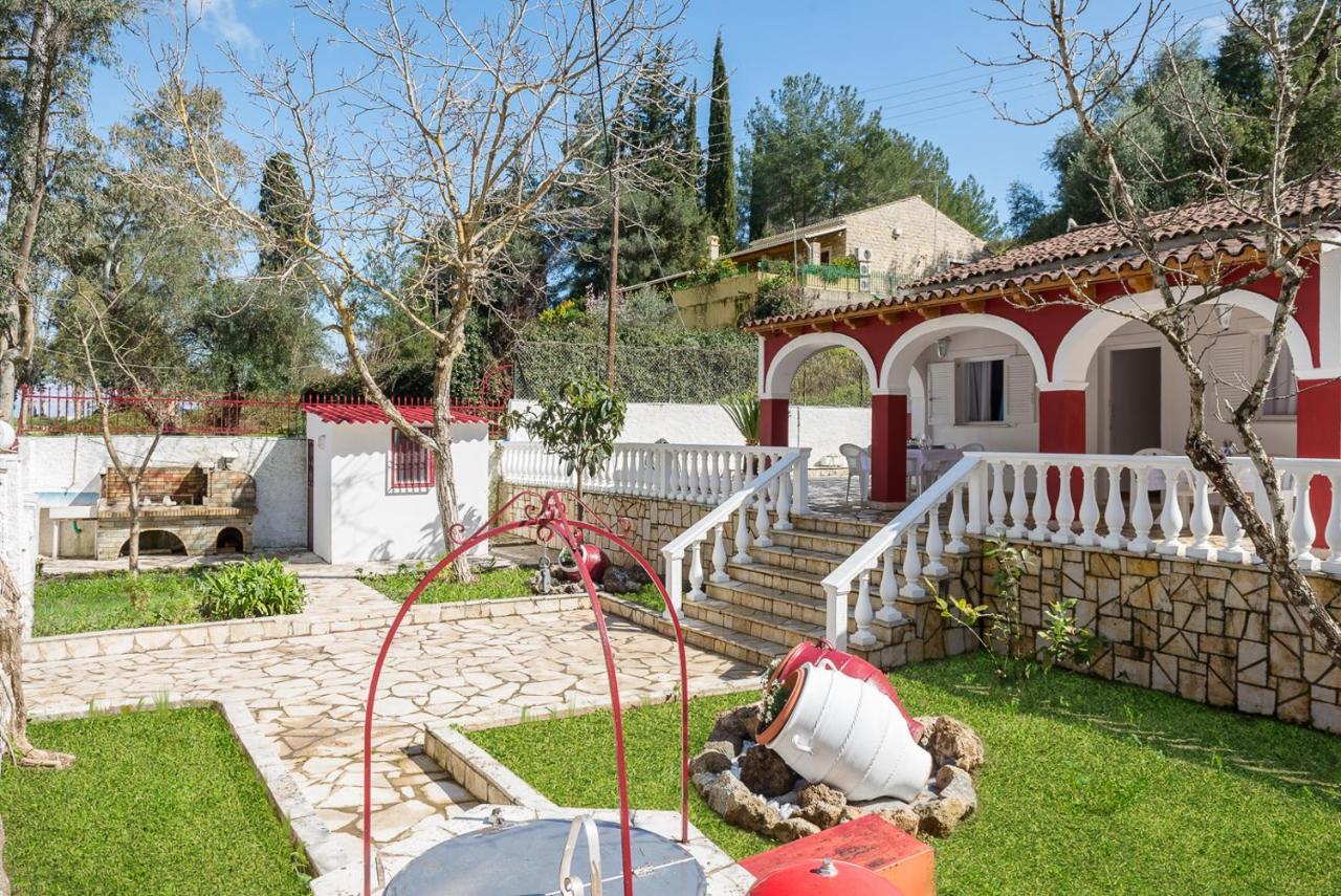 Merlyn Rooms Into The Nature, 100M From The Beach Dafnila Екстер'єр фото